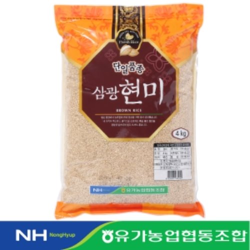 [유가농협] 현미 1kg 국산