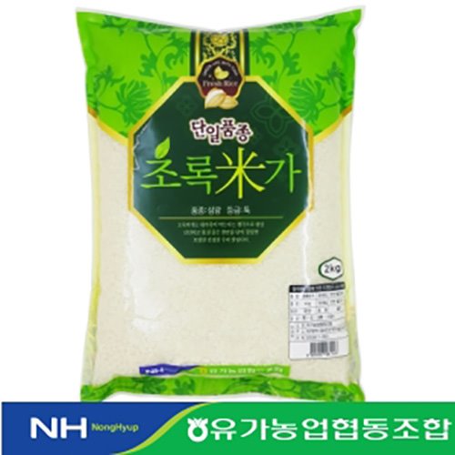 23년산 [유가농협] 초록미가 4kg / 단일품종 삼광미