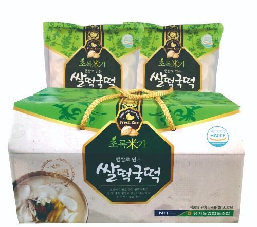유가농협 쌀떡국떡700g x 2봉